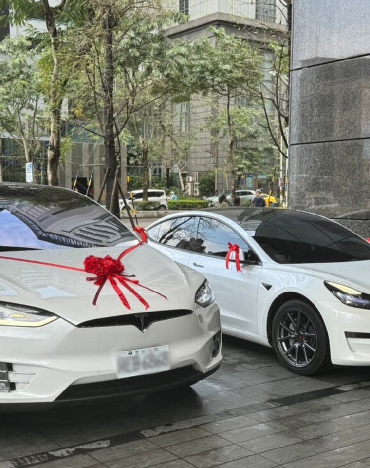 素色愛心吸盤款車頭彩